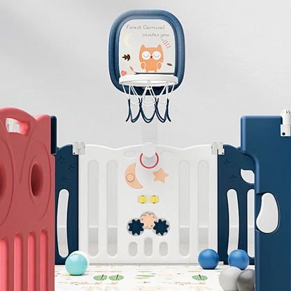 All-in-One Foldable Baby Play Center – Safe, Adjustable, and Endless Fun